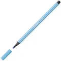 Marker fibrowy premium - STABILO Pen 68 - 1 szt. - lazurowy